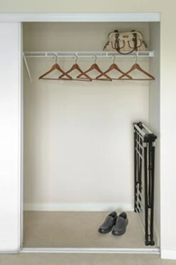 GreenWay GRGR200 Stainless Steel Collapsible Double-Bar Garment Rack 6 GreenWay GRGR200 Stainless Steel Collapsible Double-Bar Garment Rack -GENERIC Shop 41amSyH6O3L