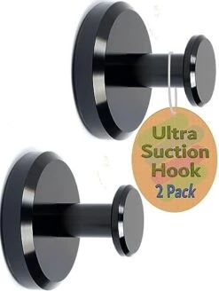 Piffny Robe & Towel Hook, 6 Pack Heavy Duty Stainless Steel Outdoor Wall Hooks For Hanging Towel, Coat, Backpack, Keys, Etc (Modern Industrial) -GENERIC Shop 41b4Q2e01FL. AC