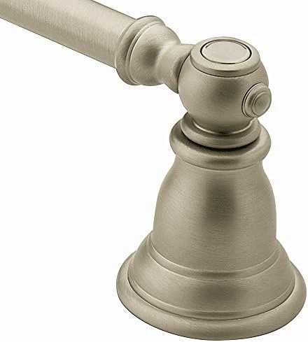 Moen YB5418CH Kingsley 18-Inch Single -Towel Bar, Chrome 3 Moen YB5418CH Kingsley 18-Inch Single -Towel Bar, Chrome - Image 3