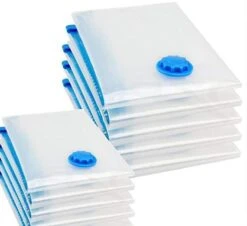 Redson 6 Pack Space Saver Bags,Travel Vacuum Storage Bags Compression Storage Bag With Zipper Sealer For Travel Home Clothing Storage Luggage (500x700mm) -GENERIC Shop 41bKb7m4LKL. AC 3