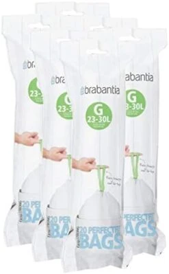 Brabantia Bin Liners, Size B, 5 L - 60 Bags -GENERIC Shop 41ba0CwR5hL. AC