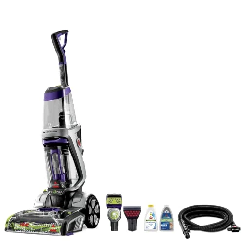 BISSELL ProHeat 2X Revolution Pet Pro Plus, 3588F, Upright Deep Cleaner 1 BISSELL ProHeat 2X Revolution Pet Pro Plus, 3588F, Upright Deep Cleaner
