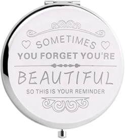 Birthday Gifts For Women-Compact Makeup Mirror,gifts For Women, Festival ,Valentine's Day,Christmas,Mother's Day, Graduation Party,the Gift For Mom,wife,sister,daughter,friend,classmate (Rose Gold) 23 Birthday Gifts For Women-Compact Makeup Mirror,gifts For Women, Festival ,Valentine's Day,Christmas,Mother's Day, Graduation Party,the Gift For Mom,wife,sister,daughter,friend,classmate (Rose Gold) -GENERIC Shop 41bpN LgUSL. AC