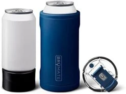 BrüMate Hopsulator Trio 3-in-1 Insulated Can Cooler For 12oz / 16oz Cans + 100% Leak Proof Tumbler With Lid | Can Coozie Insulated For Beer, Soda, And Energy Drinks (Matte Gray) 21 BrüMate Hopsulator Trio 3-in-1 Insulated Can Cooler For 12oz / 16oz Cans + 100% Leak Proof Tumbler With Lid | Can Coozie Insulated For Beer, Soda, And Energy Drinks (Matte Gray) -GENERIC Shop 41cKsb36LKL. AC