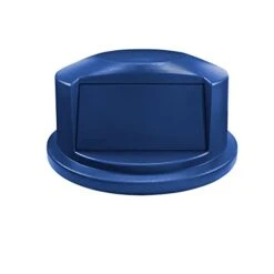 Rubbermaid Commercial Products Brute Trash Can Dome Lid, Gray, 55-Gallon, Compatible With The 55-Gallon Garbage Bins & Commercial Products Brute Heavy-Duty Round Trash/Garbage Lid, Gray -GENERIC Shop 41cnIzTsyJL