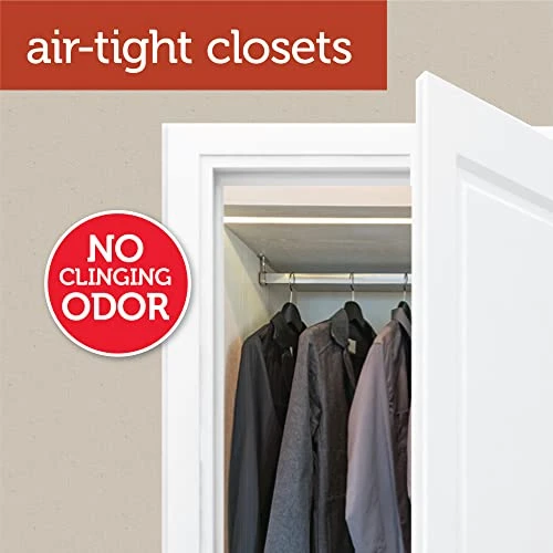 Enoz Cedar Scented Moth Cakes, Kills Clothes Moths And Carpet Beetles, No Clinging Odor, Cedar Scented, 6 Oz Hanger, 6 Pack 3 Enoz Cedar Scented Moth Cakes, Kills Clothes Moths And Carpet Beetles, No Clinging Odor, Cedar Scented, 6 Oz Hanger, 6 Pack - Image 3