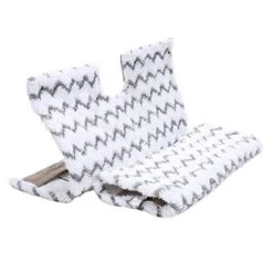 3 Pack Steam Mop Pads Replacement For Shark Lift-Away Pro & Genius Steam Pocket Mop System S3973 S3973D S3973WM S5001 S5002Q S5003A S5003D S5004 S5004W S6001W S6001WM S6002 S6002C S6003D S6003W P184WQ -GENERIC Shop 41d3DqRk2vL