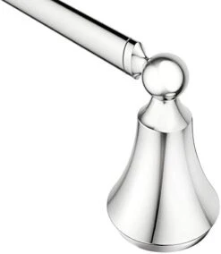 Moen CSI YB5222BN Wynford 24-Inch Double -Towel Bar, Brushed Nickel -GENERIC Shop 41d4cposDfL. AC