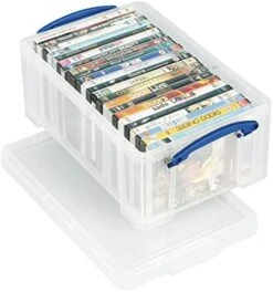 Really Useful 9 Litre Clear Plastic Storage Box -GENERIC Shop 41eMB7uVGUL. AC