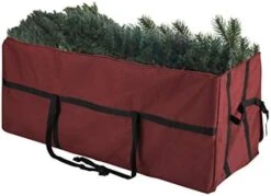 Elf Stor 83-DT5055 Heavy Duty Canvas Christmas Storage Bag Large For 7.5 Foot Tree, Red 19 Elf Stor 83-DT5055 Heavy Duty Canvas Christmas Storage Bag Large For 7.5 Foot Tree, Red -GENERIC Shop 41eWVqcfUxL. AC