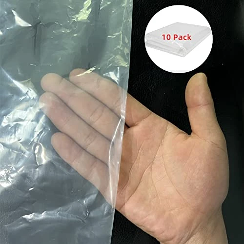 Overmonup 31x39 Inches Clear Plastic Storage Bags Perfect For Dustproof, Moistureproof, Blanket, Quilt, Pillow, Chair, Large Plush Toys And More (set Of 10) 4 Overmonup 31x39 Inches Clear Plastic Storage Bags Perfect For Dustproof, Moistureproof, Blanket, Quilt, Pillow, Chair, Large Plush Toys And More (set Of 10) - Image 4