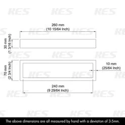 Hand Towel Holder Black Towel Ring 10 Inch Towel Holder Matte Black Modern Wall Mount SUS304 Stainless Steel, A23080-BK