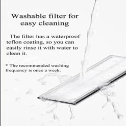 GENERIC Original Washable HEPA Filter Accessory For Roborock S7/Roborock S7 +/Roborock S7 Max Ultra -GENERIC Shop 41g13aFFnmL