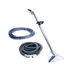 Sandia 86-2100 Dual 2 Stage Vacuum Motor Sniper Commercial Extractor, 6 Gallon Capacity, 100 Psi Pump With Wand Kit