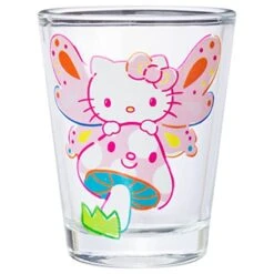 Silver Buffalo Hello Kitty Garden 4-Pack Mini Glass Set, 1.5 Ounces 17 Silver Buffalo Hello Kitty Garden 4-Pack Mini Glass Set, 1.5 Ounces -GENERIC Shop 41h4osP0pNL
