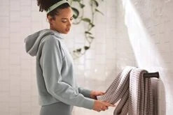 Moen Genta LX Matte Black Modern 24-Inch Single Kitchen Or Bathroom Towel Bar, Wall Mounted Towel Bar, BH3824BL -GENERIC Shop 41hMJe7bmxL