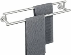 Bath Towel Bars,Towel Hanging 3 Rod/Rail Towel Holder Storage,Wall Mount 24-Inch Towel Rack For Bathroom,GYT6903-LS SUS304 Stainless Steel Brushed Nickel 20 Bath Towel Bars,Towel Hanging 3 Rod/Rail Towel Holder Storage,Wall Mount 24-Inch Towel Rack For Bathroom,GYT6903-LS SUS304 Stainless Steel Brushed Nickel -GENERIC Shop 41hzJEJSJSL. AC