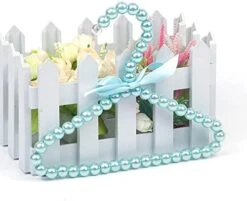 5 Pack Mini Pearl Baby Pets Small Clothes Hangers, Lovely Faux Pearl Beaded Elegant Garment Clothes Hangers With Ribbon Bowknot For Pet Dog Cat Baby Kids Children (Pink) 9 5 Pack Mini Pearl Baby Pets Small Clothes Hangers, Lovely Faux Pearl Beaded Elegant Garment Clothes Hangers With Ribbon Bowknot For Pet Dog Cat Baby Kids Children (Pink) -GENERIC Shop 41iQ4T qYS. AC