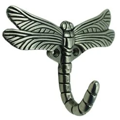 DIY Décor Hub-Set Of 6 Dragonfly Hooks
