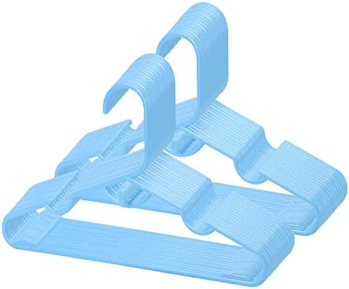 Trusir Kids Hangers 60 Pack - 11.5",Baby Clothes Hangers Plastic White Kids Children's Clothes Hangers,Infant Hangers&Toddler Hangers(White,60Pack) 12 Trusir Kids Hangers 60 Pack - 11.5",Baby Clothes Hangers Plastic White Kids Children's Clothes Hangers,Infant Hangers&Toddler Hangers(White,60Pack) - Image 12