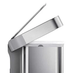 Simplehuman 45 Liter / 12 Gallon Rectangular Hands-Free Kitchen Step Trash Can With Soft-Close Lid, Brushed Stainless Steel 14 Simplehuman 45 Liter / 12 Gallon Rectangular Hands-Free Kitchen Step Trash Can With Soft-Close Lid, Brushed Stainless Steel -GENERIC Shop 41jiEXM0yYL