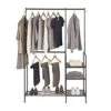 Neatfreak Free Standing Closet Storage Organizer Storage And Organization Closet System For Clothes, Shoes & Accessories - Double Hanging Heavy Duty Clothes Rack With Shelves