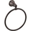 Elta Faucet 73246-RB Woodhurst Wall Mounted Towel Ring In SpotShield Venetian Bronze