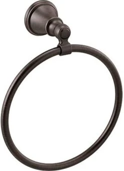 Elta Faucet 73246-RB Woodhurst Wall Mounted Towel Ring In SpotShield Venetian Bronze -GENERIC Shop 41kabScWSFL. AC