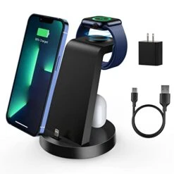 BRIVAZEN 3 In 1 Charging Station