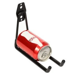 Heavy Duty Garage Storage Utility Double Hooks,Extended Wall Mount Tool Holder Organizer For Ladders,Bike,Chair (4 Pack Black 7.5" Large U Hook) -GENERIC Shop 41lHaMOiq3L