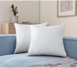 Acanva Premium Throw Pillow Inserts With Microfiber Filled, Lumbar Support Decorative Stuffer For Sofa Bed Couch & Chairs, 16x26, 2 Count, White -GENERIC Shop 41lThkYWbL. AC