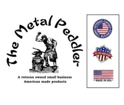 The Metal Peddler Cat #17 Key Rack - Small 6 Inch Wide - Made In USA; Wall Mounted Holder For Home And Office -GENERIC Shop 41lWzhqsYRL