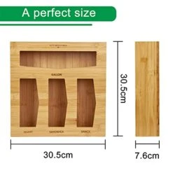 GENERIC Ziplock Bag Storage Organizer And Stasher Reusable Freezer Bags For Kitchen, Ziplock Bag For Drawer Organizer, Stasher Reusable Storage Bags For Kitchen And Drawer (REUSABLES Bags) -GENERIC Shop 41m0cKOwyYL