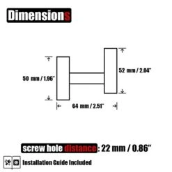 JQK Black Bathroom Towel Hook, Coat Robe Clothes Hook For Bathroom Kitchen Garage Wall Mounted (2 Pack), 304 Stainless Steel Matte Black, TH100-PB-P2