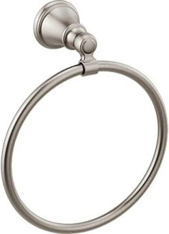 Elta Faucet 73246-RB Woodhurst Wall Mounted Towel Ring In SpotShield Venetian Bronze -GENERIC Shop 41mMxrNqDL. AC