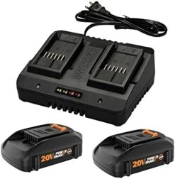 WORX WX030L 20V Power Share Cordless Cube Vac Compact Vacuum, Black 11 WORX WX030L 20V Power Share Cordless Cube Vac Compact Vacuum, Black -GENERIC Shop 41mVm9Dnn8L. AC