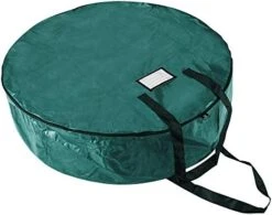 Elf Stor Red Holiday Christmas Wreath Storage Bag For 24-Inch Wreaths -GENERIC Shop 41mh1sf8p8L. AC