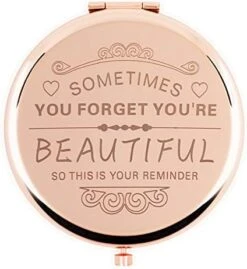 Birthday Gifts For Women-Compact Makeup Mirror,gifts For Women, Festival ,Valentine's Day,Christmas,Mother's Day, Graduation Party,the Gift For Mom,wife,sister,daughter,friend,classmate (Rose Gold) 22 Birthday Gifts For Women-Compact Makeup Mirror,gifts For Women, Festival ,Valentine's Day,Christmas,Mother's Day, Graduation Party,the Gift For Mom,wife,sister,daughter,friend,classmate (Rose Gold) -GENERIC Shop 41mseh2Jo2L. AC