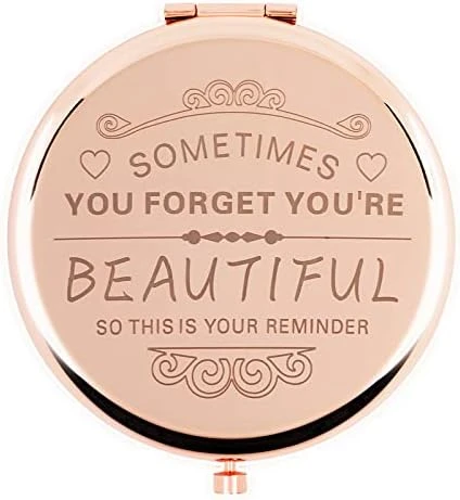 Birthday Gifts For Women-Compact Makeup Mirror,gifts For Women, Festival ,Valentine's Day,Christmas,Mother's Day, Graduation Party,the Gift For Mom,wife,sister,daughter,friend,classmate (Rose Gold) 9 Birthday Gifts For Women-Compact Makeup Mirror,gifts For Women, Festival ,Valentine's Day,Christmas,Mother's Day, Graduation Party,the Gift For Mom,wife,sister,daughter,friend,classmate (Rose Gold) - Image 9