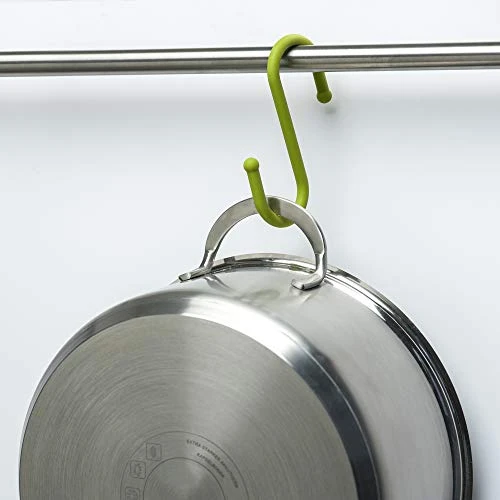 Zeal S Shape Hook, Lime, One Size 2 Zeal S Shape Hook, Lime, One Size - Image 2