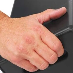 AmazonCommercial 23 Gallon Rectangular Commercial Slim Trash Can, 1 Pack, Black 10 AmazonCommercial 23 Gallon Rectangular Commercial Slim Trash Can, 1 Pack, Black -GENERIC Shop 41oZRYWcpaL