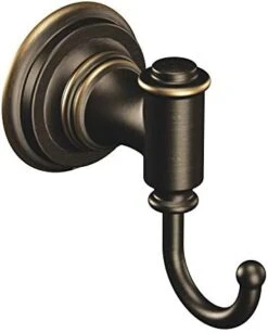 Moen DN9103BN Ellsworth Robe Hook, Brushed Nickel -GENERIC Shop 41odAmLr9WL. AC