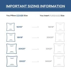 Acanva Premium Throw Pillow Inserts With Microfiber Filled, Lumbar Support Decorative Stuffer For Sofa Bed Couch & Chairs, 16x26, 2 Count, White -GENERIC Shop 41oz1zgOz2L