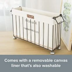 Metal Rack Storage Organizer - Wire Basket File Organizer - Magazine Holder - Metal Wire Rack Caddy W/ Wheels & Removable Liner - Slim Small Basket Storage Container, 19.7x5x13.8” Black Wire Basket 7 Metal Rack Storage Organizer - Wire Basket File Organizer - Magazine Holder - Metal Wire Rack Caddy W/ Wheels & Removable Liner - Slim Small Basket Storage Container, 19.7x5x13.8” Black Wire Basket -GENERIC Shop 41pL9Oyqz8L