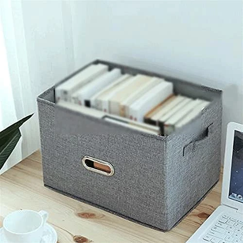 GULRUH Storage Basket, Foldable Storage Box Storage Box Cloth Box Closet Storage Box Finishing Box Household Clothes Clothing Storage Box Foldable Box 32*24*18cm/50*35*31cm ( Color : Green , Size : Sm 2 GULRUH Storage Basket, Foldable Storage Box Storage Box Cloth Box Closet Storage Box Finishing Box Household Clothes Clothing Storage Box Foldable Box 32*24*18cm/50*35*31cm ( Color : Green , Size : Sm - Image 2