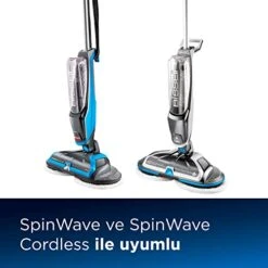 Bissell 2138 Spinwave Scrubby Pads Pack Of 4 -GENERIC Shop 41pgvaHgLYL