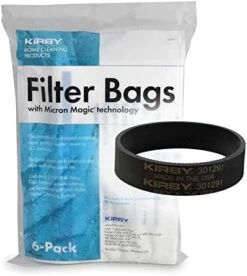 Kirby 204811 Filter Bag Six Pack Micron Magic HEPA (6 Bags Pack) 25 Kirby 204811 Filter Bag Six Pack Micron Magic HEPA (6 Bags Pack) -GENERIC Shop 41pm7GGgLjL. AC