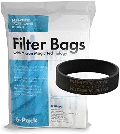 Kirby 204811 Filter Bag Six Pack Micron Magic HEPA (6 Bags Pack) 11 Kirby 204811 Filter Bag Six Pack Micron Magic HEPA (6 Bags Pack) - Image 11