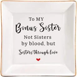 XJF To My Daughter Gift From Mother, Daughter Ceramic Jewelry Trinket Dish, Birthday, Graduation, Christmas, Gift For Daughter From Mother -GENERIC Shop 41ppuz0eOL. AC