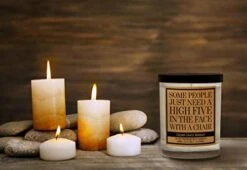 Some People Just Need A High Five In The Face With A Chair, Funny Candles For Women Or Men, Best Friend Candle, Best Friend, Friendship Gifts, Relaxing, Funny Gifts, Mother's Day, Bestie, Sassy Gifts -GENERIC Shop 41pqgm2BClL